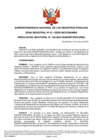 Vista preliminar de documento Resolución de la Unidad Registral N°140-2024-SUNARP-ZRIII-UREG
