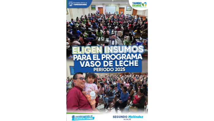 𝑬𝑳𝑰𝑮𝑬𝑵 𝑰𝑵𝑺𝑼𝑴𝑶𝑺 𝑷𝑨𝑹𝑨 𝑬𝑳 𝑷𝑹𝑶𝑮𝑹𝑨𝑴𝑨 𝑫𝑬 𝑽𝑨𝑺𝑶 𝑫𝑬 𝑳𝑬𝑪𝑯𝑬 𝑷𝑬𝑹𝑰𝑶𝑫𝑶 2025