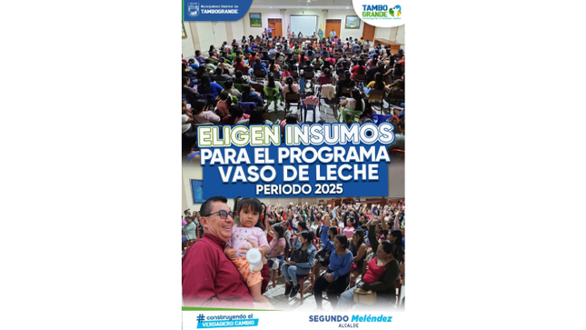 𝑬𝑳𝑰𝑮𝑬𝑵 𝑰𝑵𝑺𝑼𝑴𝑶𝑺 𝑷𝑨𝑹𝑨 𝑬𝑳 𝑷𝑹𝑶𝑮𝑹𝑨𝑴𝑨 𝑫𝑬 𝑽𝑨𝑺𝑶 𝑫𝑬 𝑳𝑬𝑪𝑯𝑬 𝑷𝑬𝑹𝑰𝑶𝑫𝑶 2025