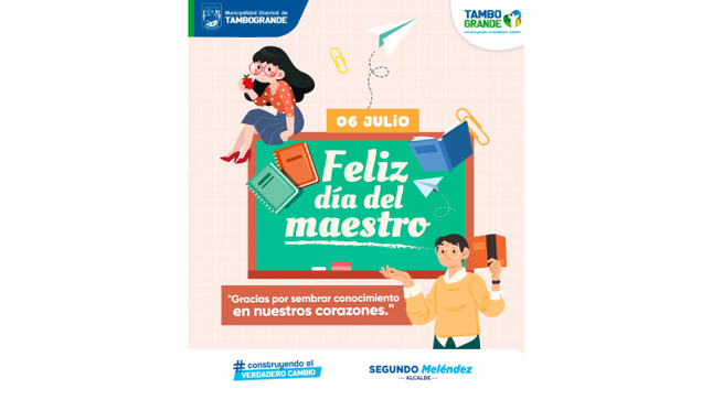 Día del maestro