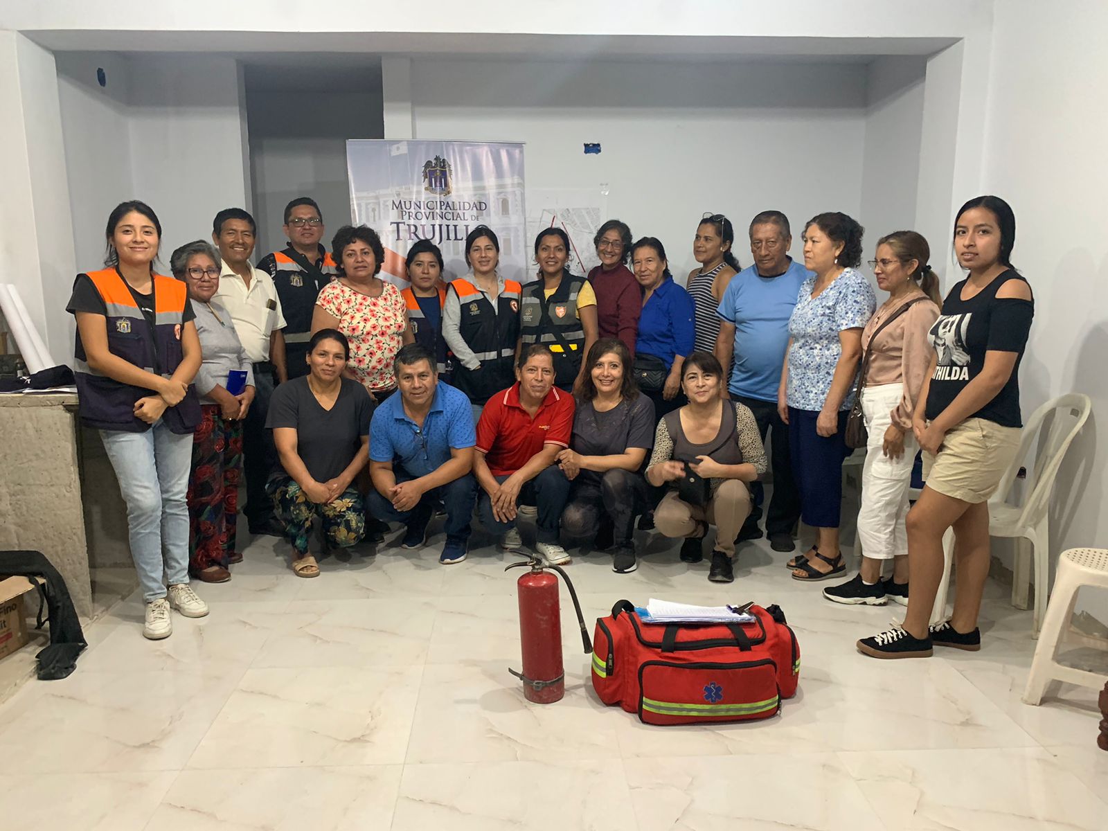 La educación comunitaria es clave ante el riesgo de emergencias y desastres