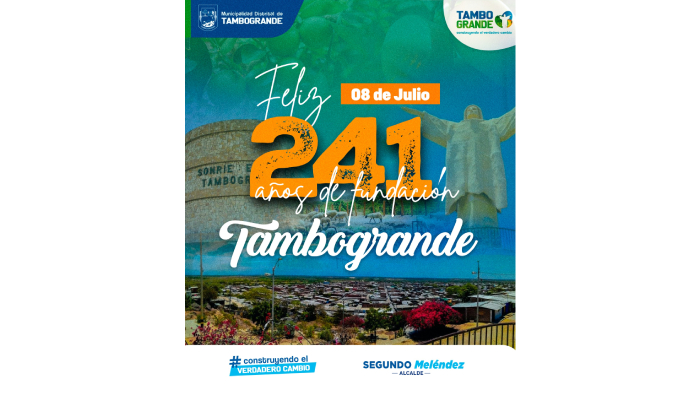 Hoy celebramos un aniversario más de Fundación como pueblo