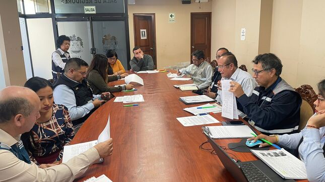 Evalúan el Plan de Prevención y Reducción del Riesgo de Desastres de Trujillo