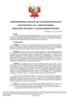 Vista preliminar de documento Resolución de la Unidad Registral N°160-2024-SUNARP-ZRIII-UREG