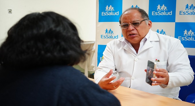 EsSalud alerta a padres a estar atentos ante el ciberacoso sexual a niños 