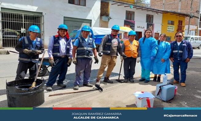 πLa subgerencia de Salud estΓ‘ recorriendo todos los locales donde se encuentran nuestros colaboradores para iniciar la vacunaciΓ³n contra la influenza. En esta oportunidad, nuestro personal del rescate de vΓas fue vacunado, asegurando su protecciΓ³n y bienestar