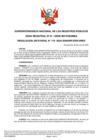 Vista preliminar de documento Resolución de la Unidad Registral N°174-2024-SUNARP-ZRIII-UREG