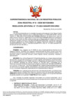 Vista preliminar de documento Resolución de la Unidad Registral N°175-2024-SUNARP-ZRIII-UREG