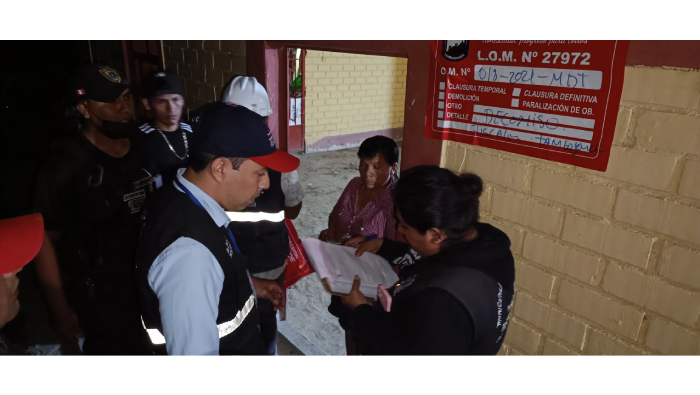 𝐂𝐎𝐌𝐔𝐍𝐀 𝐓𝐀𝐌𝐁𝐎𝐆𝐑𝐀𝐍𝐃𝐈𝐍𝐀 𝐑𝐄𝐀𝐋𝐈𝐙𝐎́ 𝐎𝐏𝐄𝐑𝐀𝐓𝐈𝐕𝐎 𝐈𝐍𝐎𝐏𝐈𝐍𝐀𝐃𝐎 𝐄𝐍 𝐁𝐀𝐑𝐄𝐒 𝐘 𝐂𝐀𝐍𝐓𝐈𝐍𝐀𝐒