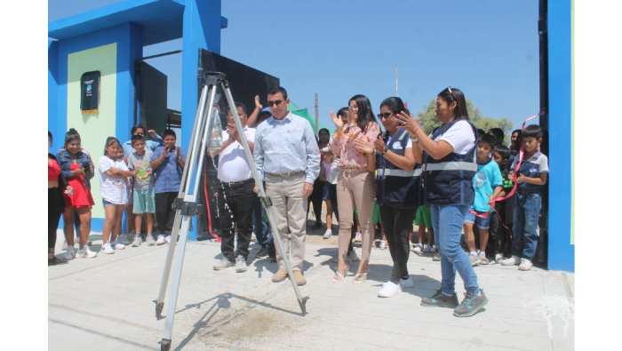 𝐀𝐋𝐂𝐀𝐋𝐃𝐄 𝐒𝐄𝐆𝐔𝐍𝐃𝐎 𝐌𝐄𝐋𝐄́𝐍𝐃𝐄𝐙 𝐈𝐍𝐀𝐔𝐆𝐔𝐑𝐀 𝐂𝐄𝐑𝐂𝐎 𝐏𝐄𝐑𝐈𝐌𝐄𝐓𝐑𝐈𝐂𝐎 𝐄𝐍 𝐏𝐑𝐎𝐍𝐎𝐄𝐈 ❞𝐒𝐀𝐍 𝐏𝐄𝐃𝐑𝐎❞
