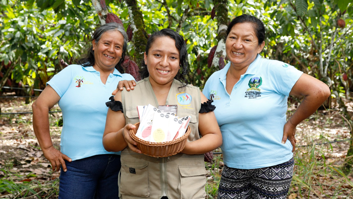 CACAO CON CORAZON