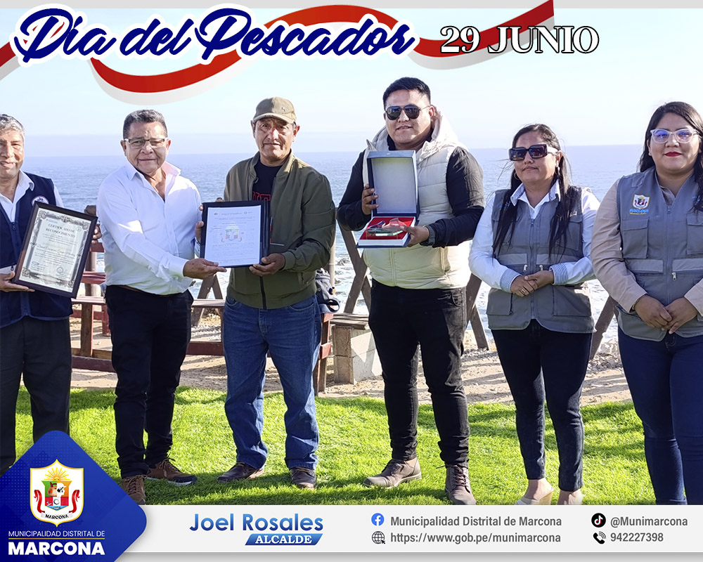 Reconocimiento Pescador Marcona