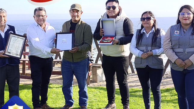 Reconocimiento Pescador Marcona