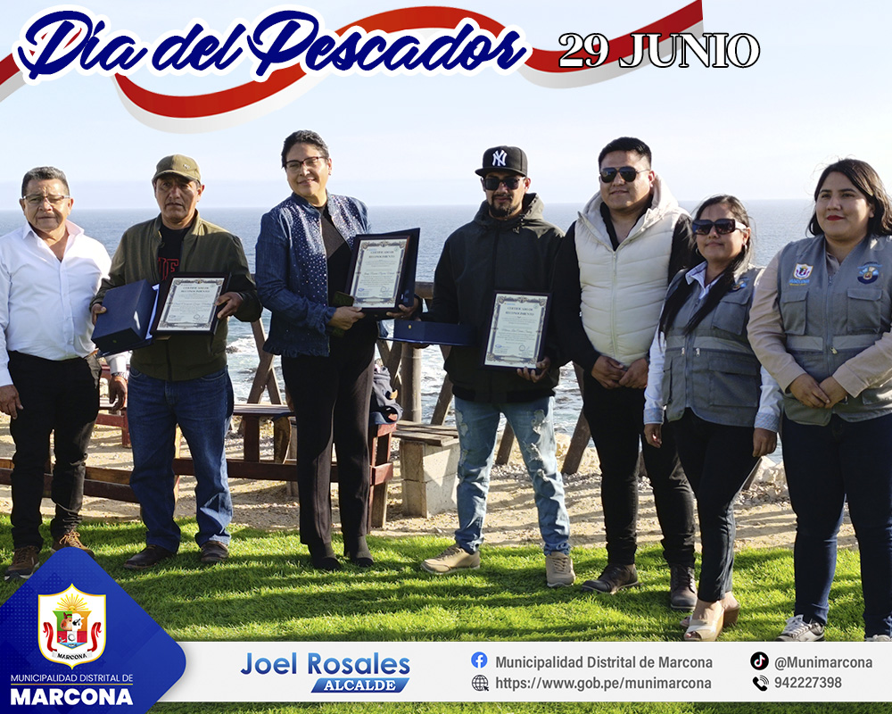 Ganadores “Pescador Artesanal del año 2024”