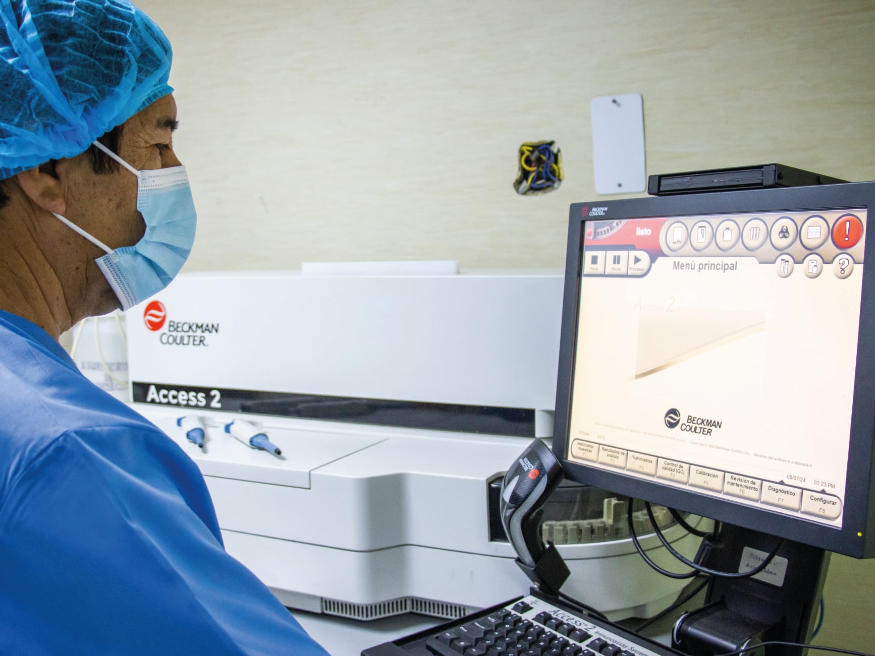 El servicio de Laboratorio del Hospital de Ventanilla ha mejorado su oferta a la población a través de la implementación de diversas pruebas de inmunología especial y otros exámenes de laboratorio.