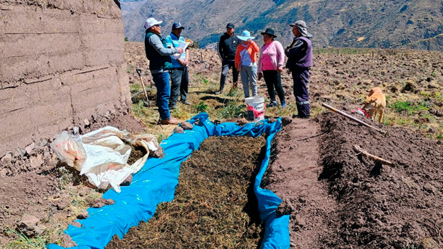 Nota de Prensa del Gobierno Regional de Huancavelica 
