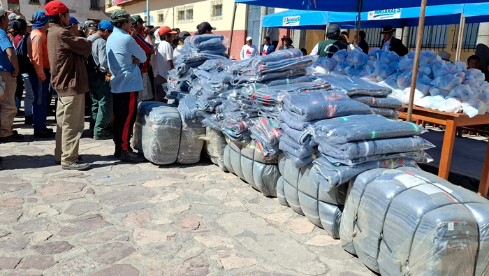 Nota de Prensa del Gobierno Regional de Huancavelica