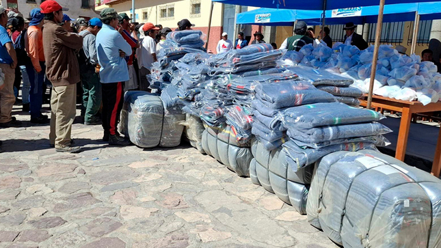 Nota de Prensa del Gobierno Regional de Huancavelica 