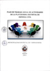 Vista preliminar de documento PLAN DE TRABAJO ANUAL DE ACTIVIDADES DE LA PLATAFORMA DISTRITAL DE DEFENSA CIVIL 2024