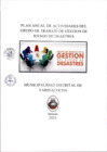 Vista preliminar de documento PLAN DE ACTIVIDADES DEL GRUPO DE TRABAJO DE GESTION DE RIESGO DE DESASTRES 2024