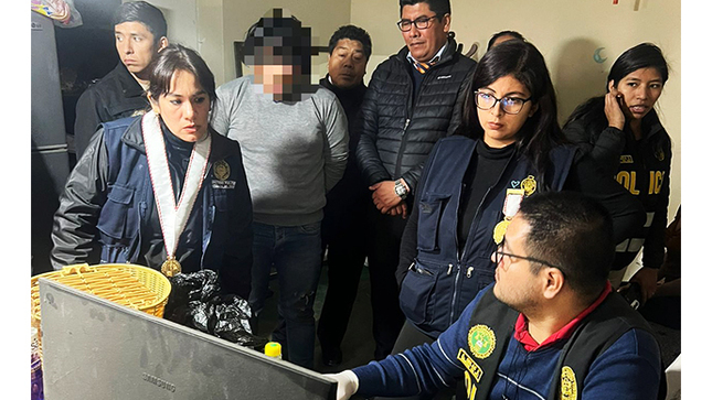 Lima Centro: FISTRAP ejecuta operativo de allanamiento y detención contra investigado por trata de personas con fines de explotación sexual