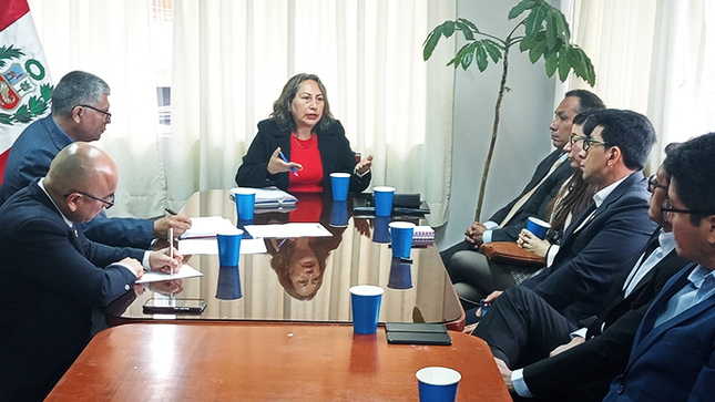 Fiscalía anticorrupción de Lima Norte y Procuraduría Pública sostienen reunión para fortalecer y articular investigaciones en casos de lavad