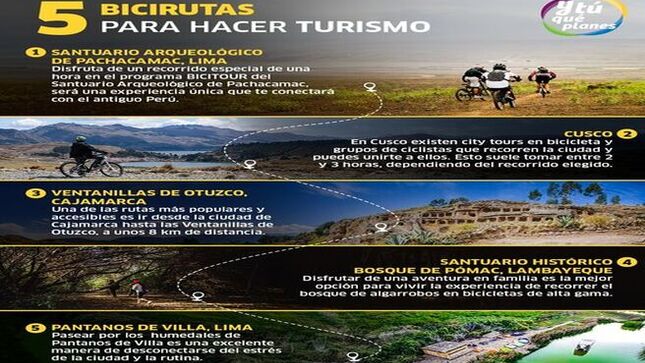 Descubre la magia de los paisajes peruanos pedaleando por las Ventanillas de Otuzco. ✅