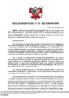 Vista preliminar de documento Resolución Jefatural N.° 101-2023-SUNARP/OGRH