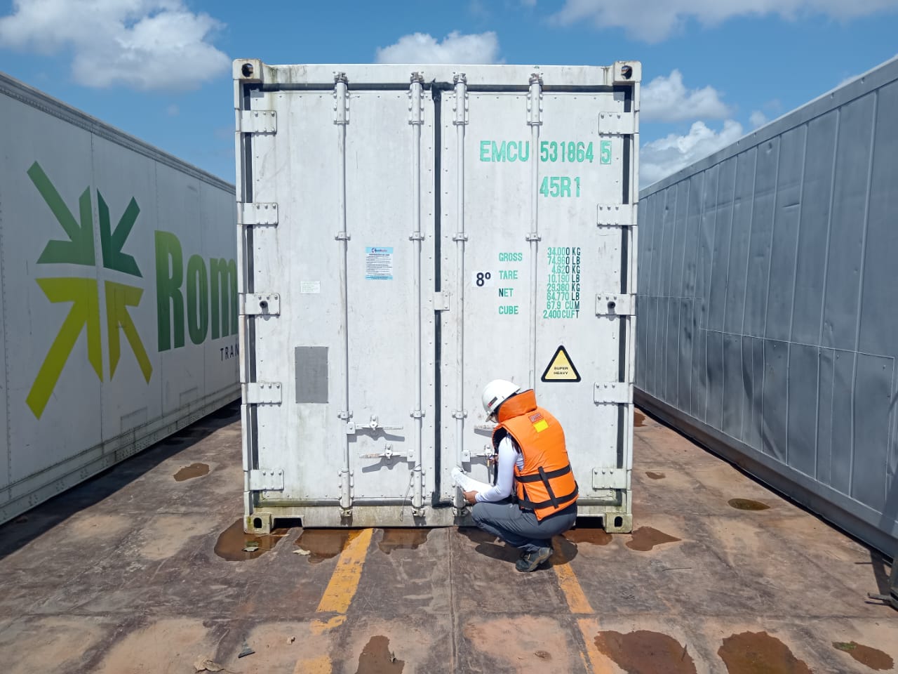 Iquitos: Sanipes fiscalizó el primer lote de pescado congelado importado desde Brasil