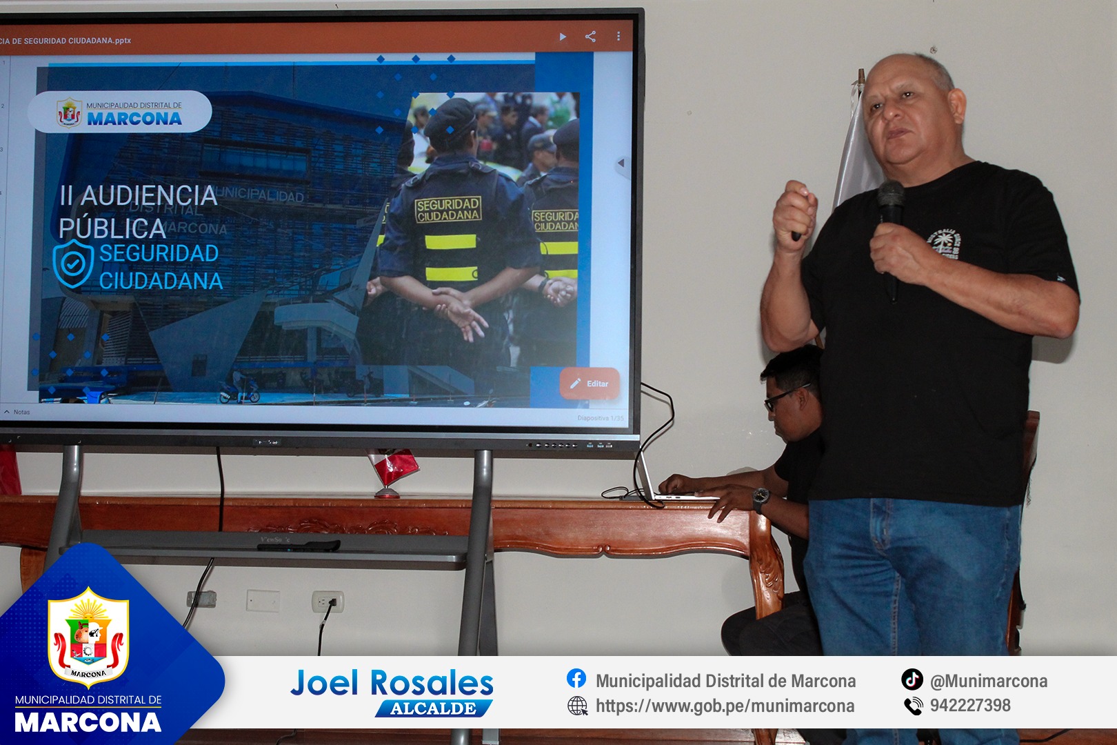 Audiencia seguridad ciudadana