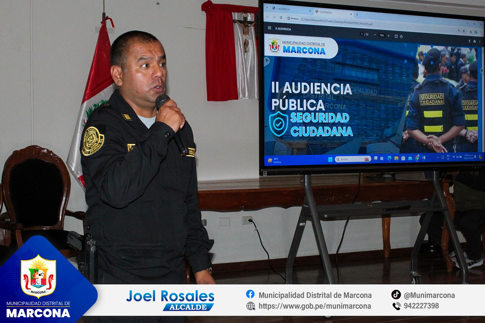 Audiencia seguridad ciudadana