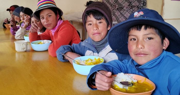 servicio alimentario escolar