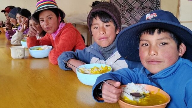 servicio alimentario escolar 