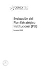 Vista preliminar de documento Evaluacion  del PEI - 2015