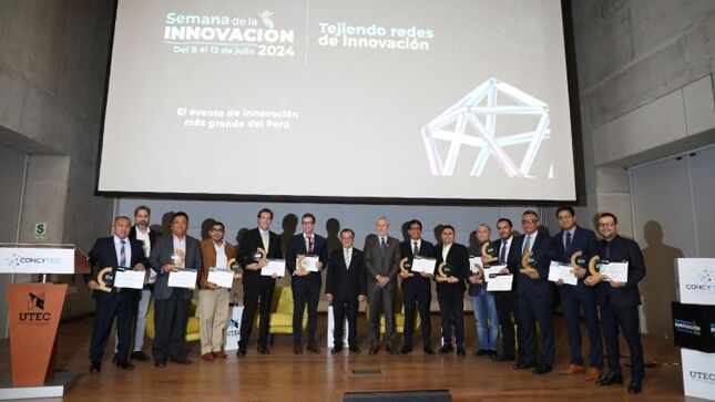 Innovación peruana en primera línea: Premian a visionarios tecnológicos en la Semana de la Innovación 2024