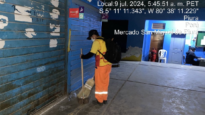 Jornada de limpieza