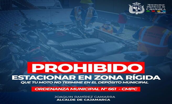 🖐🏻Respeta las vías de tránsito vehicular y aceras peatonales. ¡Evita multas y sanciones! 