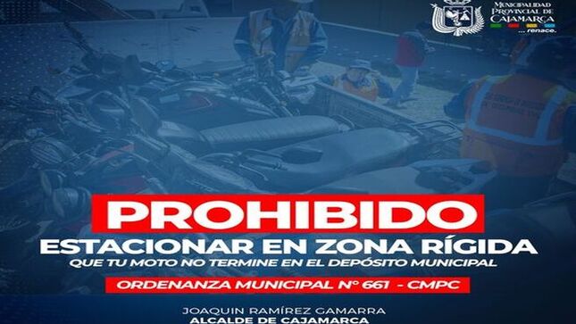 🖐🏻Respeta las vías de tránsito vehicular y aceras peatonales. ¡Evita multas y sanciones! 