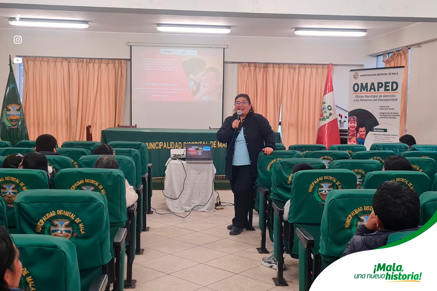 II Sesión del Programa de Formación Contigo