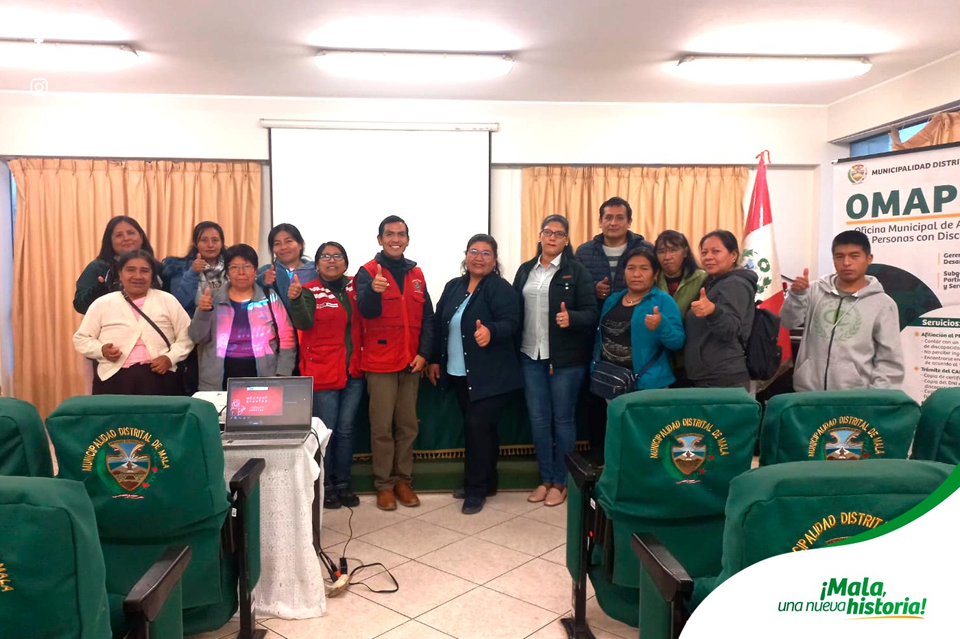 II Sesión del Programa de Formación Contigo