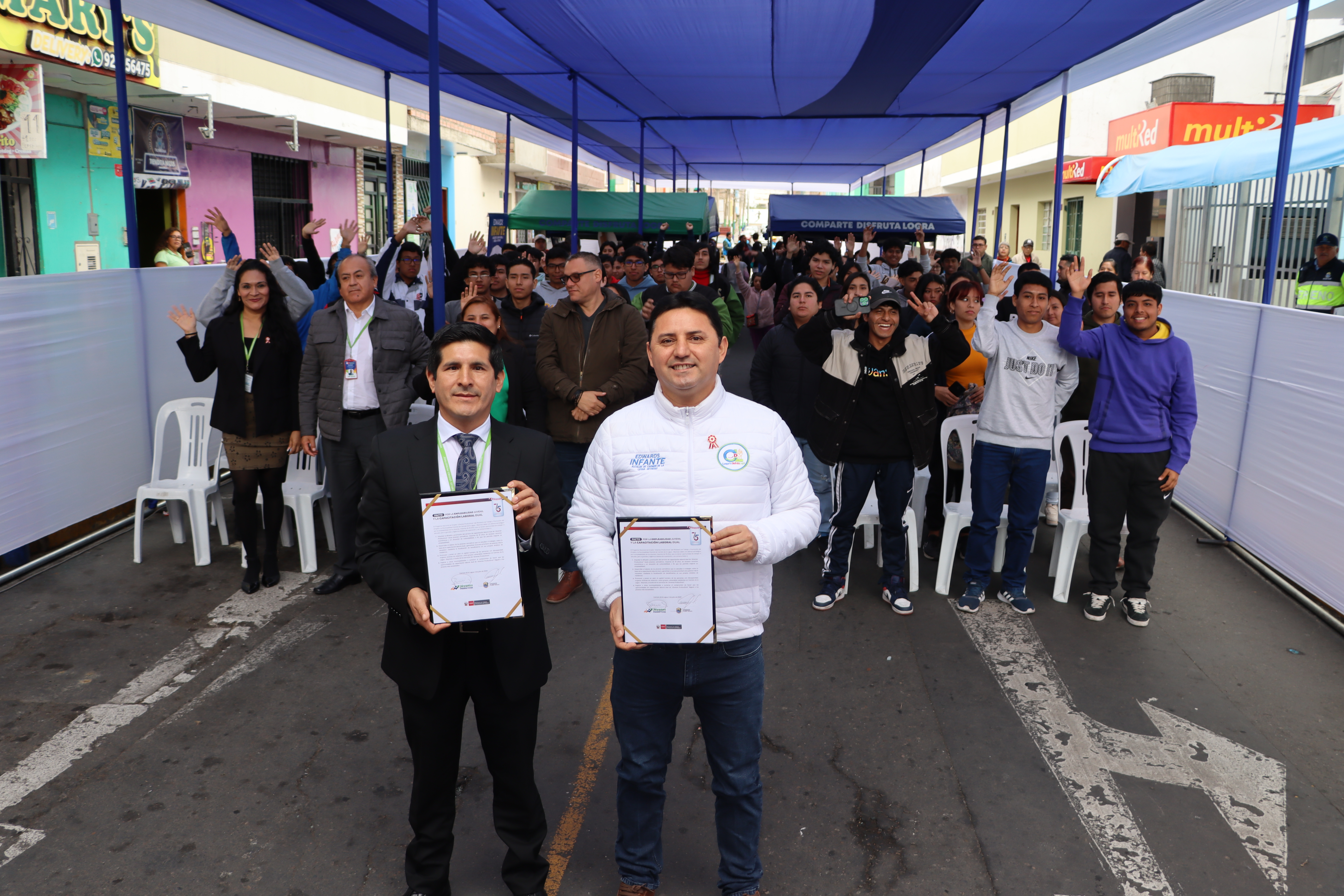 Pacto Carmen de la Legua