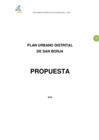 Vista preliminar de documento III. Propuesta PUD 2020-2030
