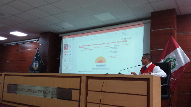  La Contraloría General identificó un perjuicio económico de S/ 32.1 millones como resultado de los servicios de control posterior realizados de enero a junio del 2024 en diversas entidades públicas del ámbito de la región Áncash, cifra que se evidencia en 67 informes de auditoría de cumplimiento y control específico emitidos y que son de acceso público. 