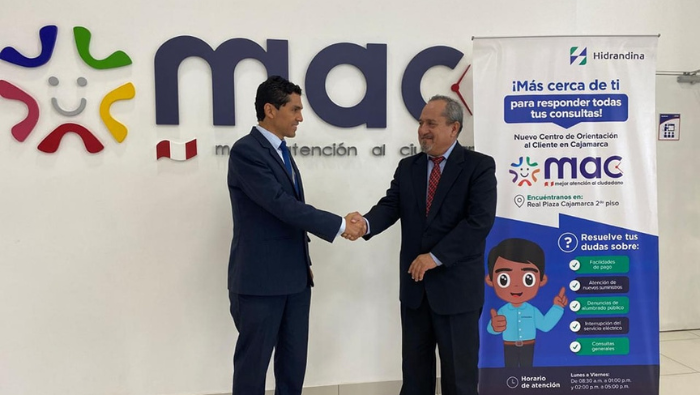 Atención en MAC de Cajamarca