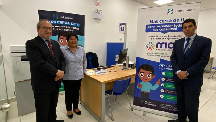 Atención en MAC de Cajamarca