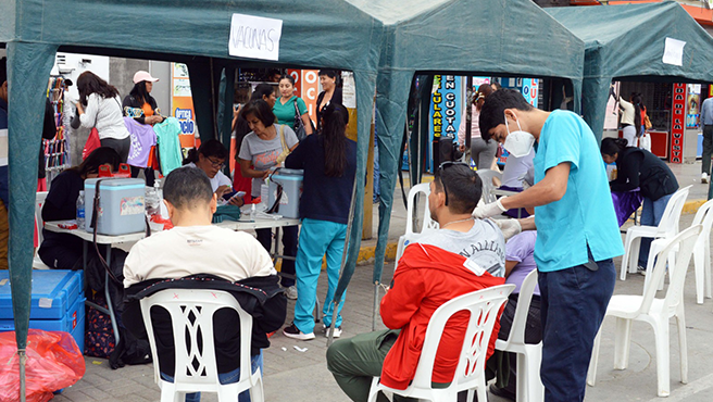 Campaña de Salud Preventiva en el Mercado Modelo: Juntos por una Chiclayo saludable