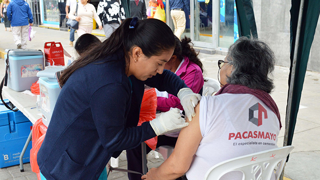 Campaña de Salud Preventiva en el Mercado Modelo: Juntos por una Chiclayo saludable