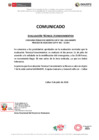 Vista preliminar de documento comunicado evaluacion técnica cap[R]