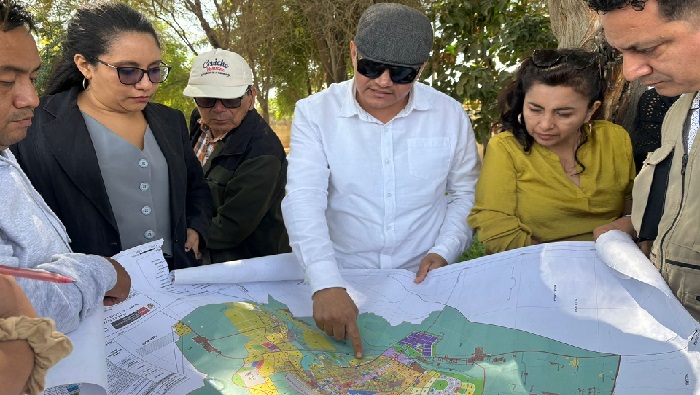 Vivienda brinda asistencia técnica a la MPP