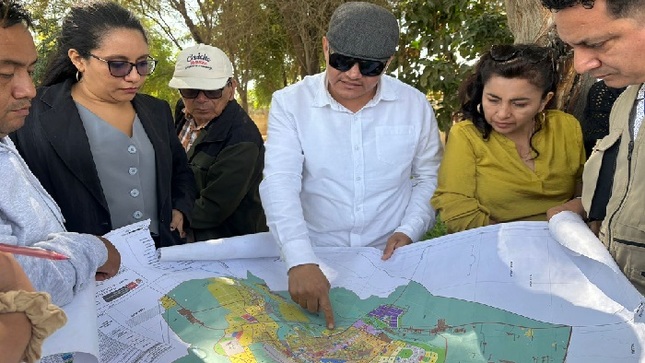Vivienda brinda asistencia técnica a la MPP